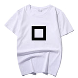 Squid Game Costume Short Sleeve T-shirt Top Men and Women