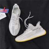 designer Sneaker Shoes Fashionable Men's Breathable Running Sports Casual Lace Up Men's Shoes