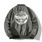 Varsity Jacket Men'S Autumn And Winter Embroidery G Loose