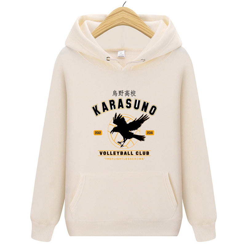 Adolescence Sweatshirt Cartoon Harajuku Wuno Hoodie Fleece
