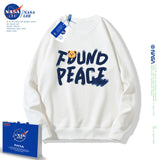 Nasa Children Hoodie Nasa Joint-Name Sweater Cartoon Pattern Spring And Autumn