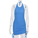 Homecoming Dresses Women's Dress round Neck Pullover