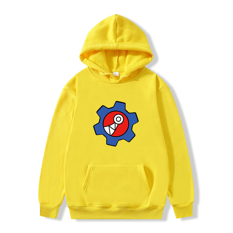 Adolescence Sweatshirt Printed Casual Pullover Hooded