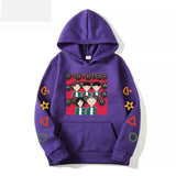 Squid Game Costume Couple Hoodie Casual Sports Hooded Sweater Men