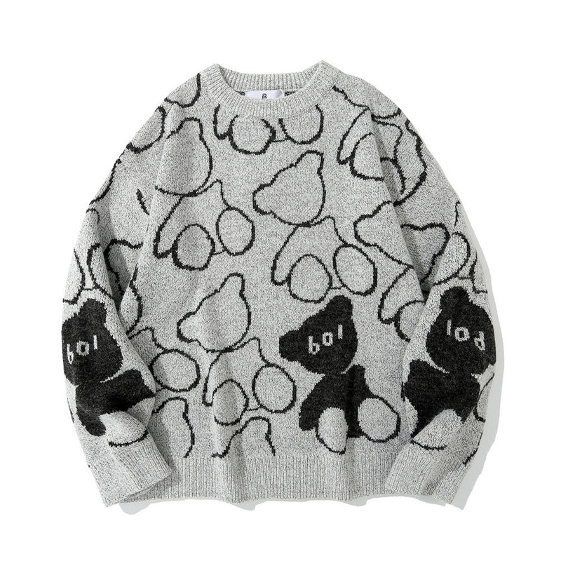 Men Sweater Men's Fashion Brand Casual Sweater Idle Style Autumn Trendy Pullover