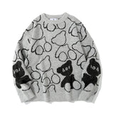 Men Sweater Men's Fashion Brand Casual Sweater Idle Style Autumn Trendy Pullover