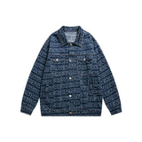 Men Denim Jackets Autumn Denim Jacket Men's and Women's Coats