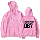 Squid Game Costume Pullover No. 067 Hoodie Sweater