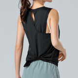 Moisture Wicking Tank Top Mesh Mesh Breathable Quick-Dry Vest Sports Loose