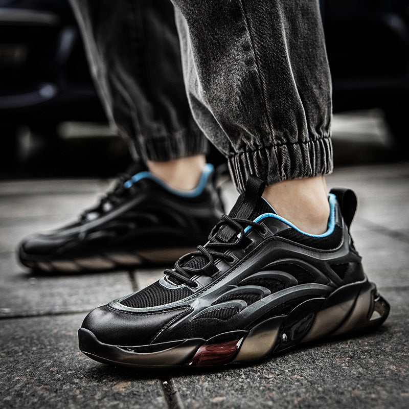 designer Sneaker Shoes Men's Shoes Summer Luminous Skeleton Shoes Casual Breathable Sneakers