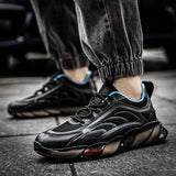 designer Sneaker Shoes Men's Shoes Summer Luminous Skeleton Shoes Casual Breathable Sneakers