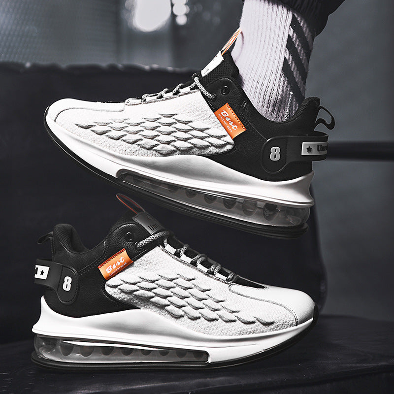 Men Sneakers Men Walking Shoes for Jogging Breathable Lightweight Shoes plus Size Men's Air Cushion Running Men's Shoes