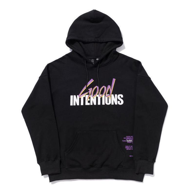 Vlone Men'S Large V Flying Pigeon Printed Winter Clothes Hoodie Coat