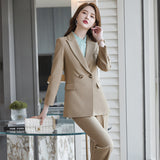 Interview Suit Women's Jacket Slim Fit Casual Autumn Top