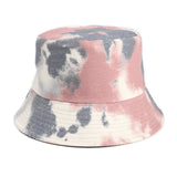Bucket Hat Fishing Cap Cotton Print Fisherman Hat Bucket Hat Men's and Women's Fashion Spring and Summer Outdoor Leisure