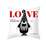 Valentine 'S Day Pillow Covers 4 Piece Random Styles Together, Home Festival Gift Pillow Cushion Cover