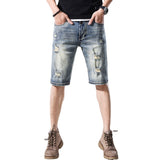 Men Jorts Men's Straight Casual Shorts