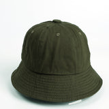 Bucket Hat Fishing Cap Cotton Print Fisherman Hat Camouflage Hat Men Solid Color Fashion