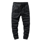 Cuffed Cargo Pants Men's Sweat Pants