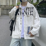 Men Denim Jackets Men's Spring and Autumn Jacket Jacket