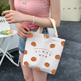 Strawberry Bags Handbag Cartoon Cloth Bag