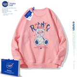 Nasa Children Hoodie Nasa Children'S Round Neck Sweater Spring And Autumn Loose