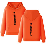 Fog Fear Of God Hoodie Casual Men'S Women'S Pullover Sports Sweater