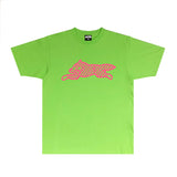 Ice Cream Running Dog T Shirt Loose Printed Audio Rap T-shirt