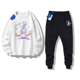 Nasa Children Sweatshirt & Pant Set Nasa Sweater Set Cute Girls' Two Pieces