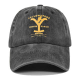 Beth Dutton Hat Printed Baseball Cap Yellowstone Embroidered