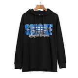 Pop Smoke Hoodies Car Overprint Large V Print Hooded