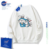 Nasa Children Sweater & Pant Set Nasa Autumn Sweater Sets Loose Leisure Sports Two Pieces