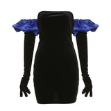 Music Festivals Rave Outfits Dress Winter Women's Clothing Fashion Sexy Slim Dress