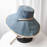 Big Hats Bucket Hat Women's Spring and Autumn Sun Hat
