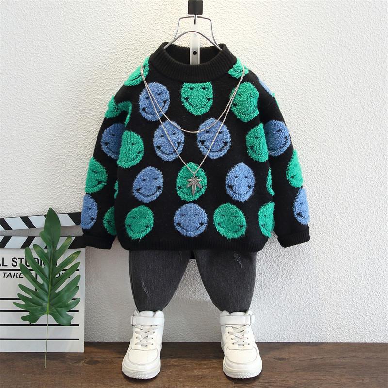Toddler Boys Sweater Sweater Boys Autumn Clothing Knitwear