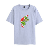 Men and Women Grinch Shirt Casual Loose Short Sleeves T-shirt