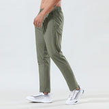 Sweat Wicking Pants Loose Breathable Ice Silk Quick-Dry Pants