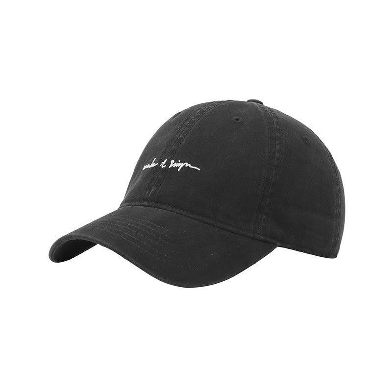 Ball Caps Summer Men's Sun Protection Baseball Cap Women's Sun Protection