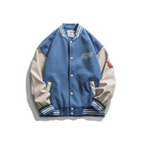 Valentine 'S Day Jacket Autumn Love Foam Baseball Jacket Men 'S Loose
