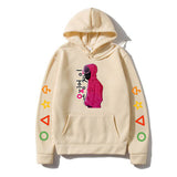 Squid Game Costume Autumn and Winter Loose Casual Hooded Sweater