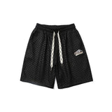 Men Shorts Summer Embroidered Shorts Casual Sports Pants Men