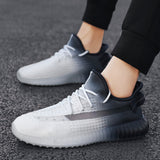 designer Sneaker Shoes Summer Fashion Mesh Breathable Men's Casual Sports Shoes