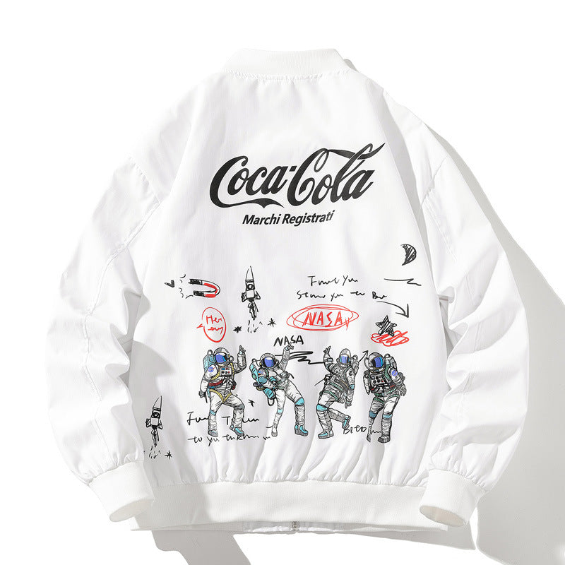 Varsity Jacket Baseball Uniform For Men Fall/Winter Jacket Men
