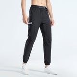 Sweat Wicking Pants Leisure Running Fitness Mountaineering Loose