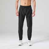 Sweat Wicking Pants Breathable Loose Zip Quick-Dry Pants
