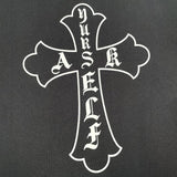 Askyurself T Shirt Summer Loose Men's Fog Short Sleeve T-shirt Summer