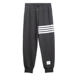 Grey Sweatpants Autumn Sports Pants Gray Casual Sweatpants