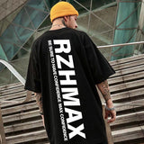 Men T-shirt Half-Sleeved Loose Half Sleeve