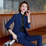 Interview Suit Women's Suit Business Wear Fashion