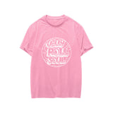 Jelly Roll T Shirt Portrait Printing Loose Short Sleeve T-Shirt